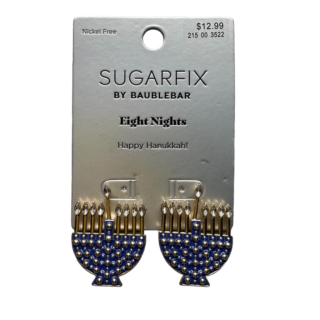 Sugarfix By Baublebar Eight Nights Earrings